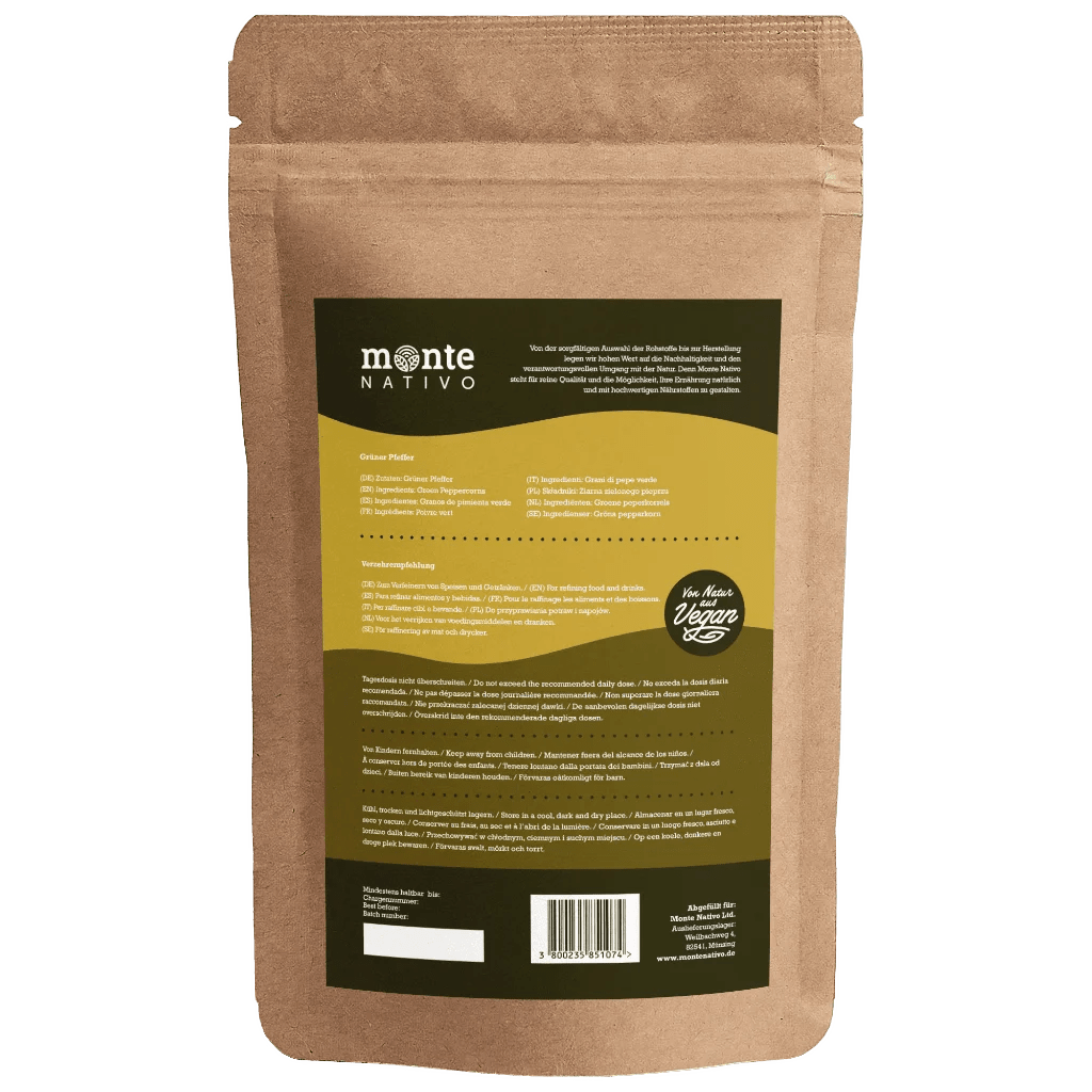 Zielony pieprz całe (150g)