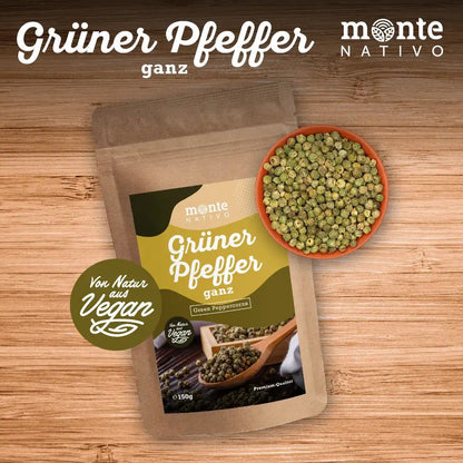 Zielony pieprz całe (150g)