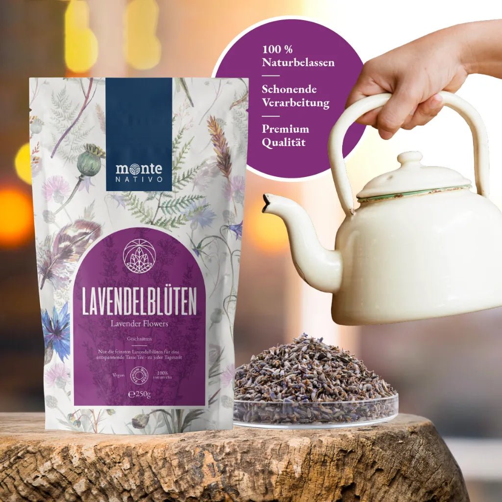 Kwiaty lawendy (250g)