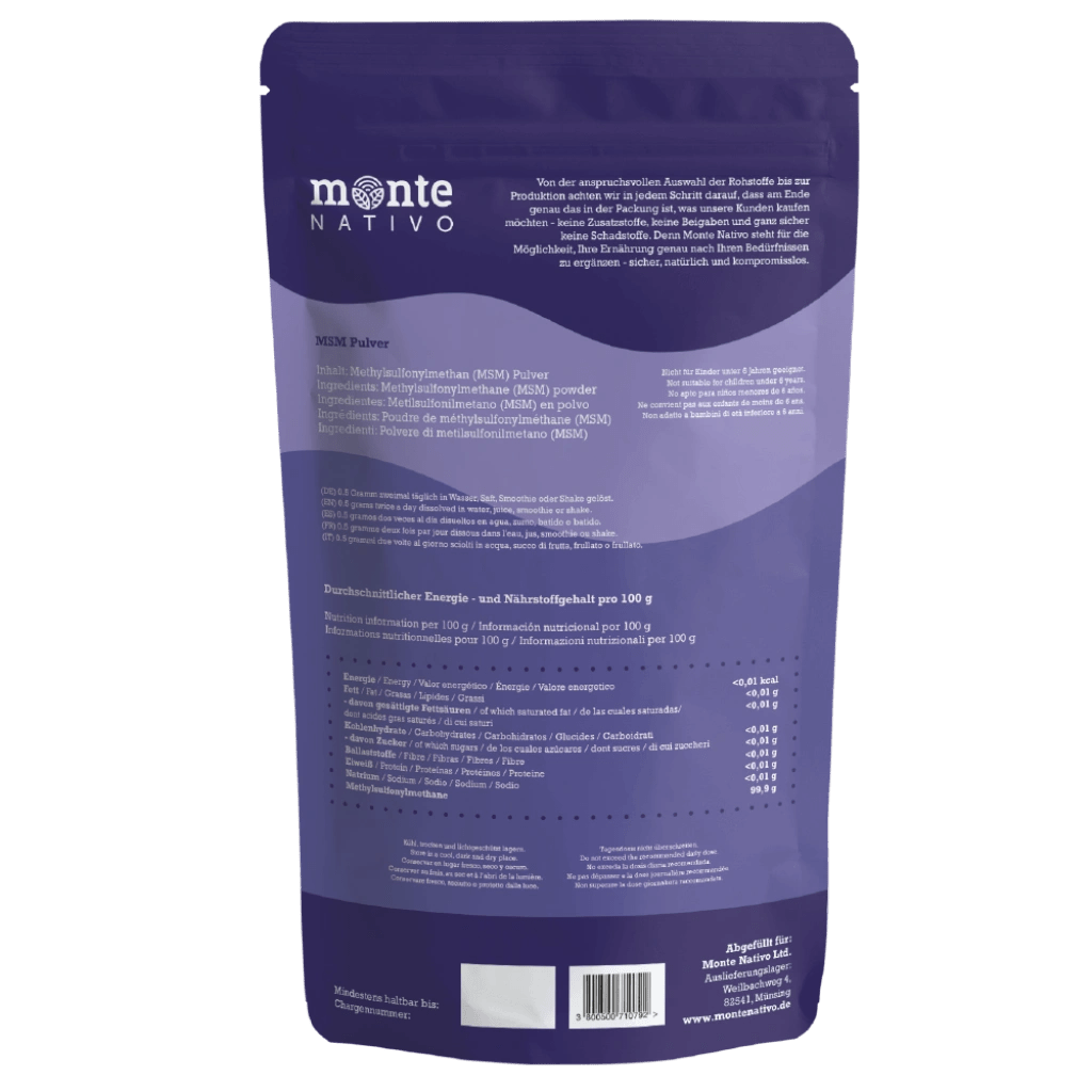 MSM-Pulver (1000g)