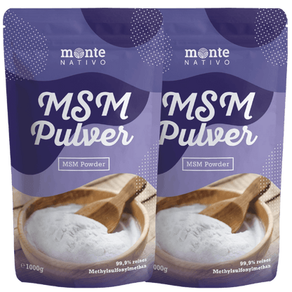 MSM-Pulver (1000g)