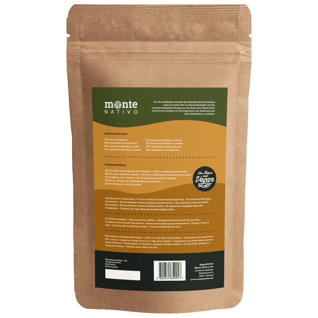 Proszek gorczycowy (500g)