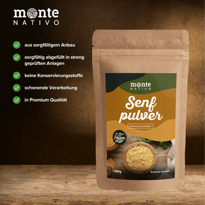 Proszek gorczycowy (500g)