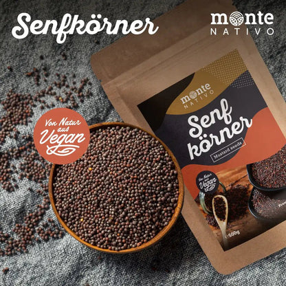 Nasiona gorczycy (500g)