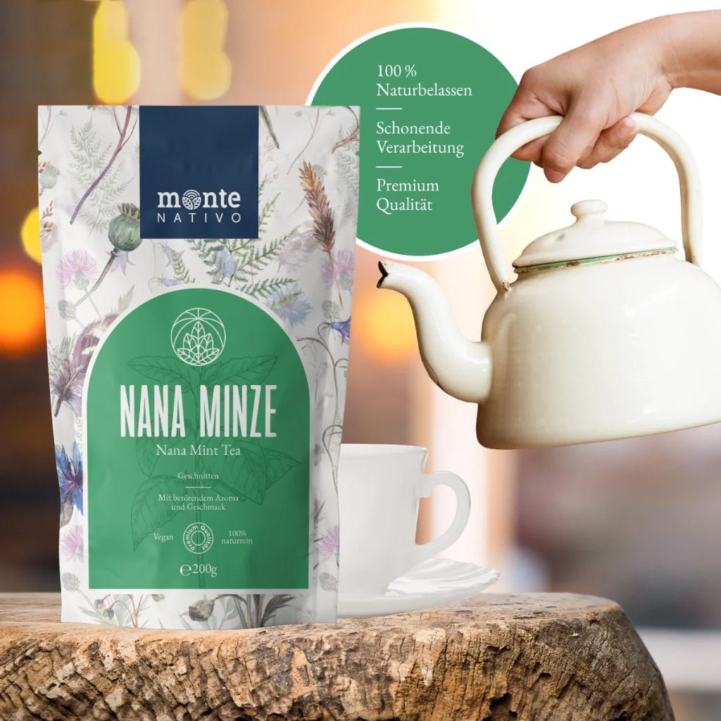Mięta Nana (200g)