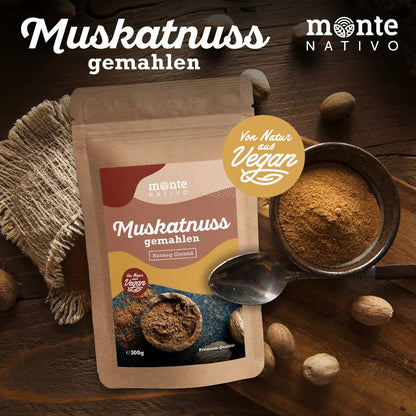 Gałka muszkatołowa mielona (300g)