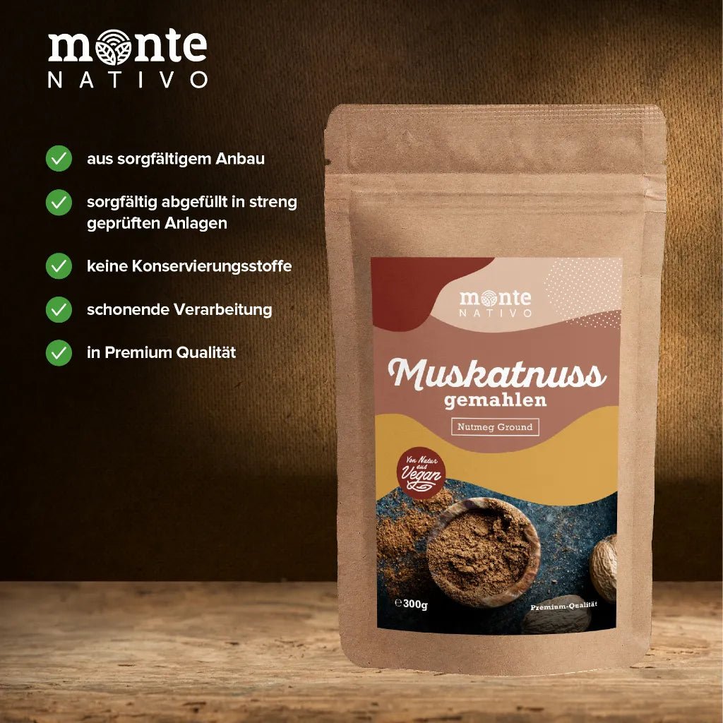 Gałka muszkatołowa mielona (300g)
