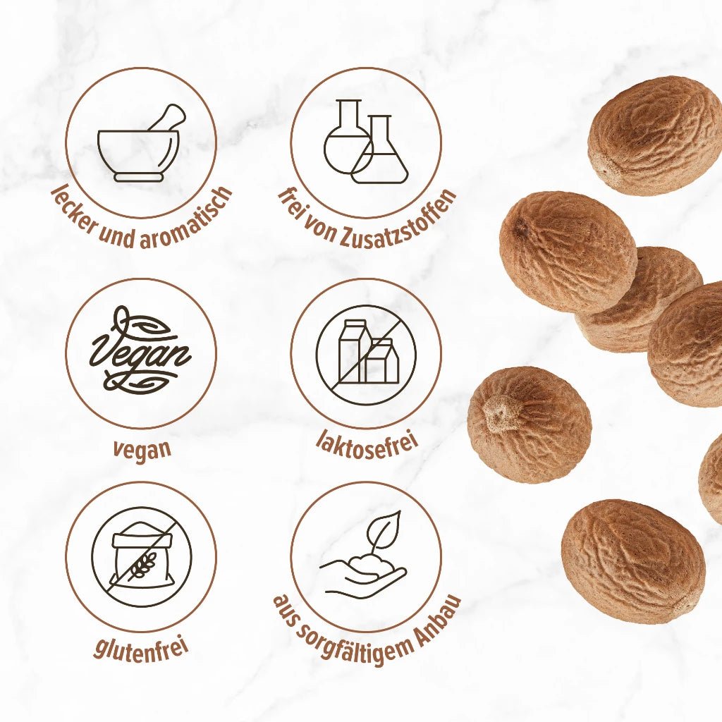 Gałka muszkatołowa całe (150g)