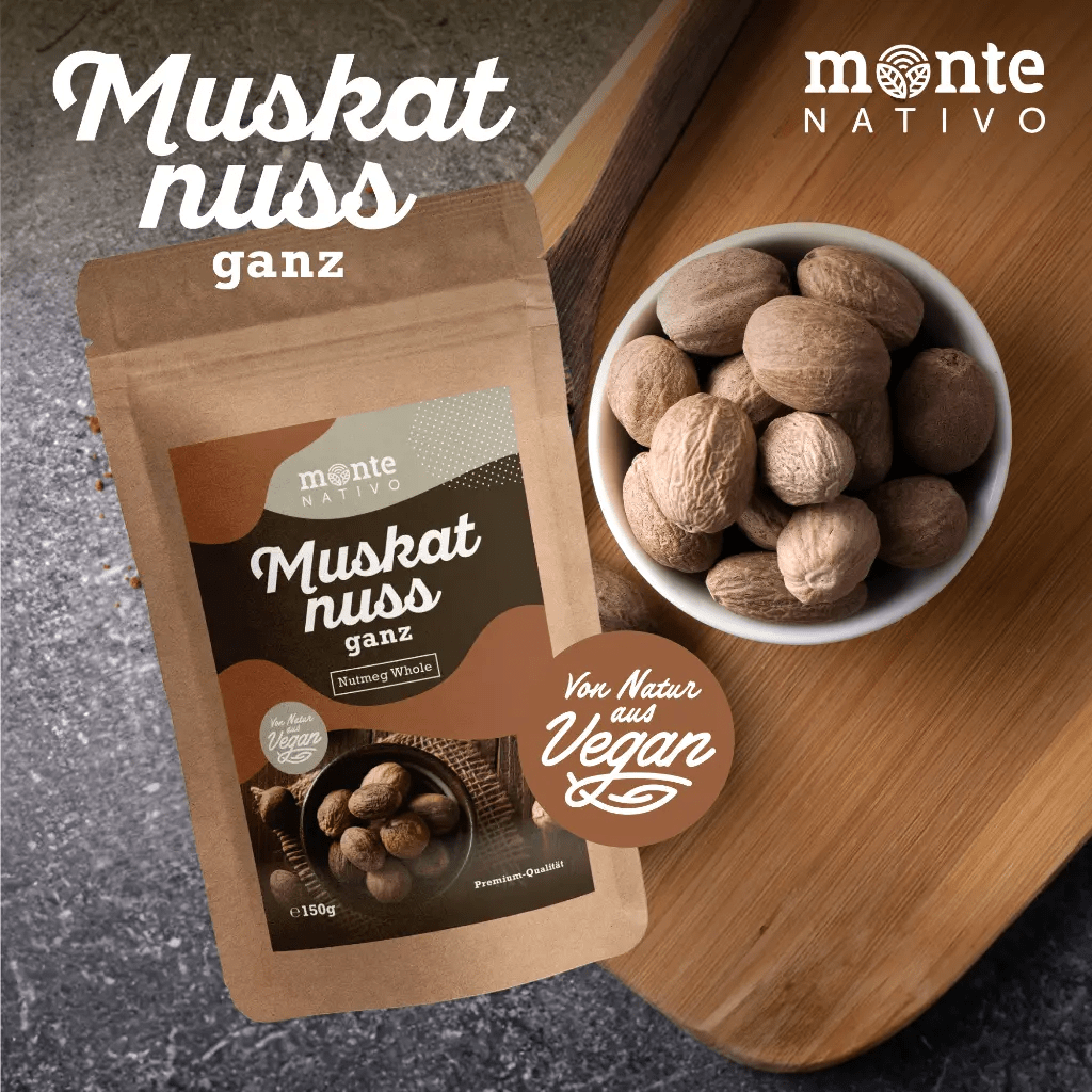 Gałka muszkatołowa całe (150g)