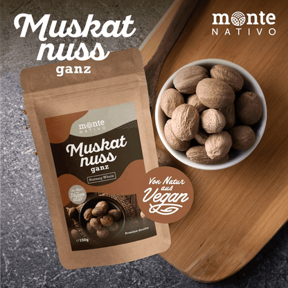 Gałka muszkatołowa całe (150g)