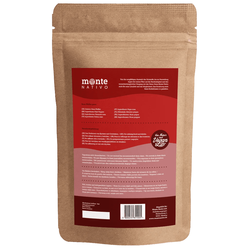 Różowy pieprz całe (150g)