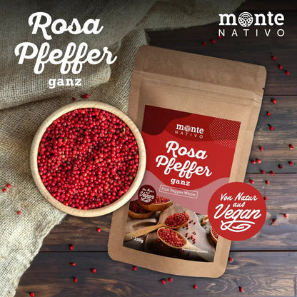 Różowy pieprz całe (150g)