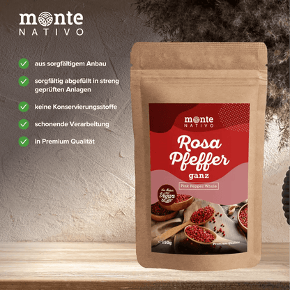 Różowy pieprz całe (150g)