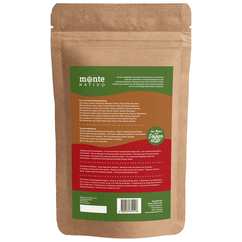 Przyprawa do pizzy (250g)