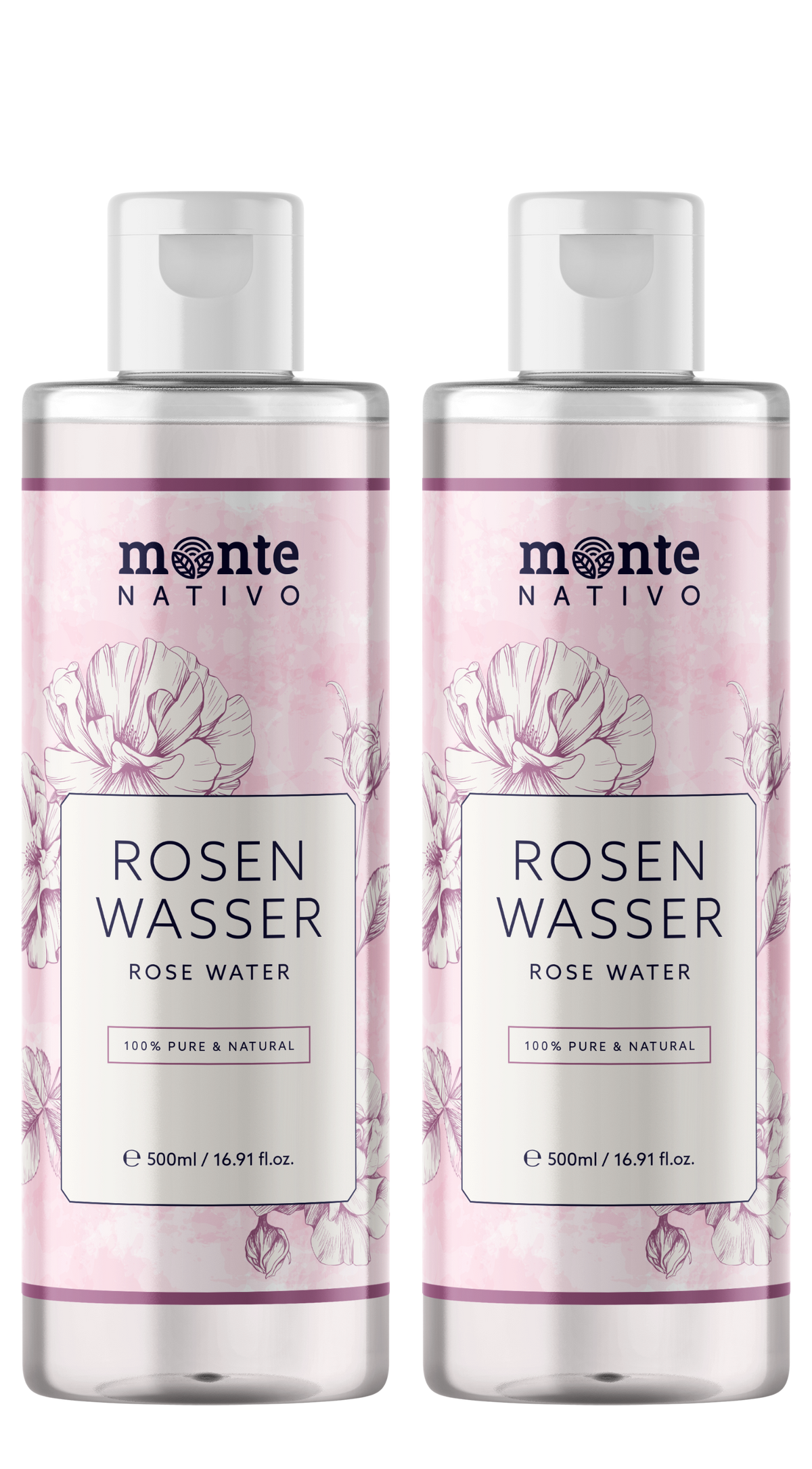 Rosenwasser für schöne Haut (500 ml)