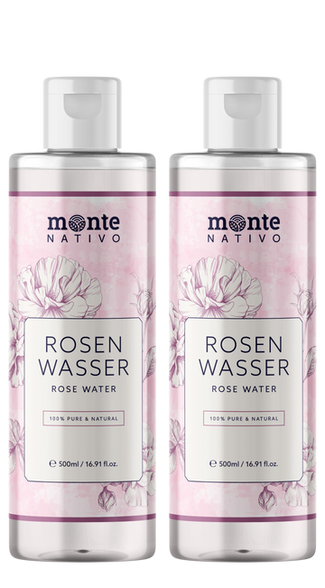 Rosenwasser für schöne Haut (500 ml)