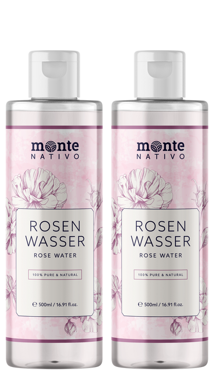 Rosenwasser für schöne Haut (500 ml)