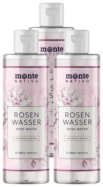 Rosenwasser für schöne Haut (500 ml)