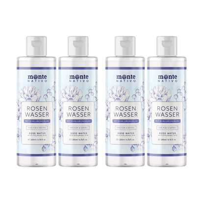 Rosenwasser mit Hyaluronsäure (2 x 200 ml)