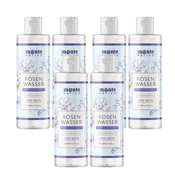 Rosenwasser mit Hyaluronsäure (2 x 200 ml)
