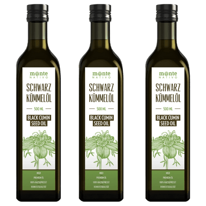 Schwarzkümmelöl (500 ml)
