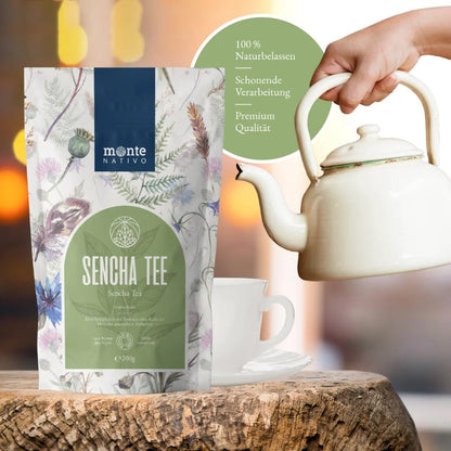 Herbata Sencha (200g)