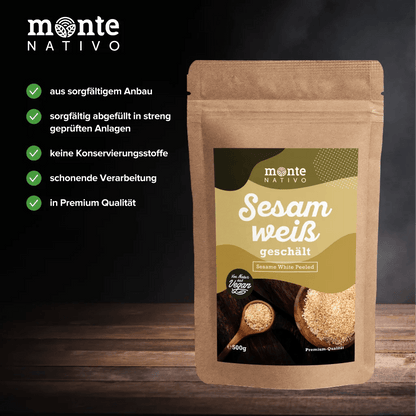 Sezam biały (500g)