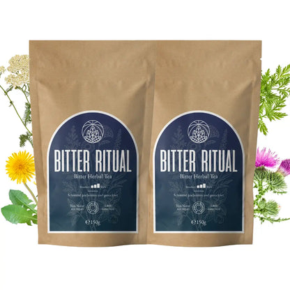 Bitter Ritual Tee stark