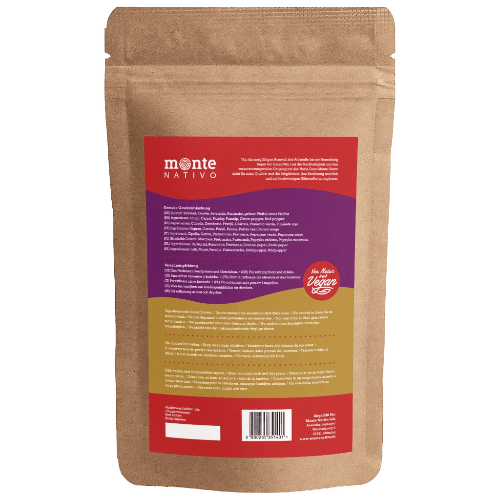Mieszanka przypraw do warzyw (250g)