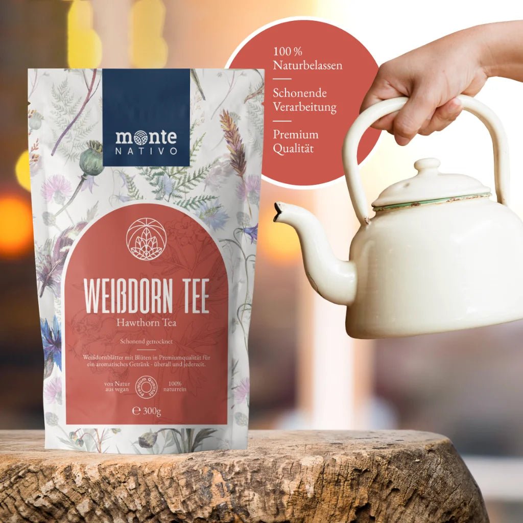 Weißdorn Tee (300g)