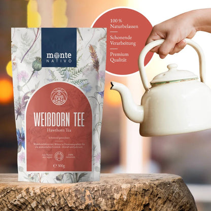 Weißdorn Tee (300g)
