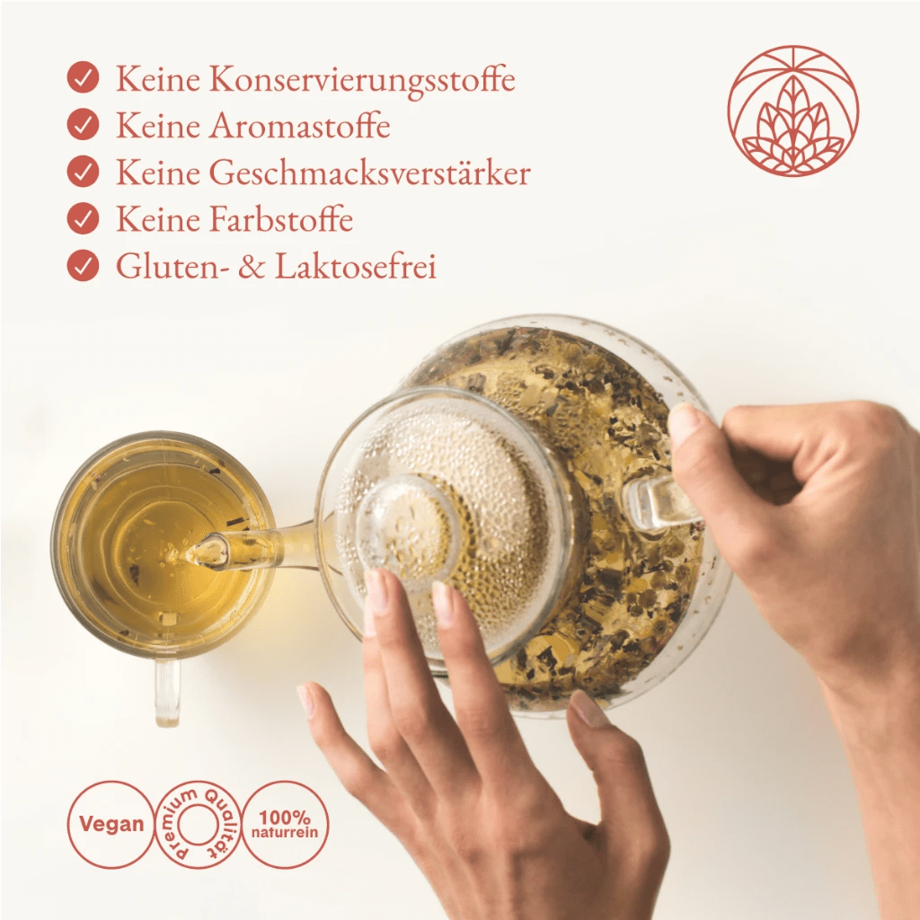 Weißdorn Tee (300g)