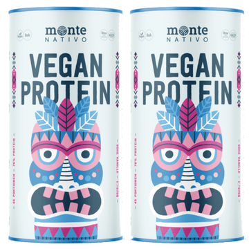 Veganes Proteinpulver – Süße Vanille (675 g)