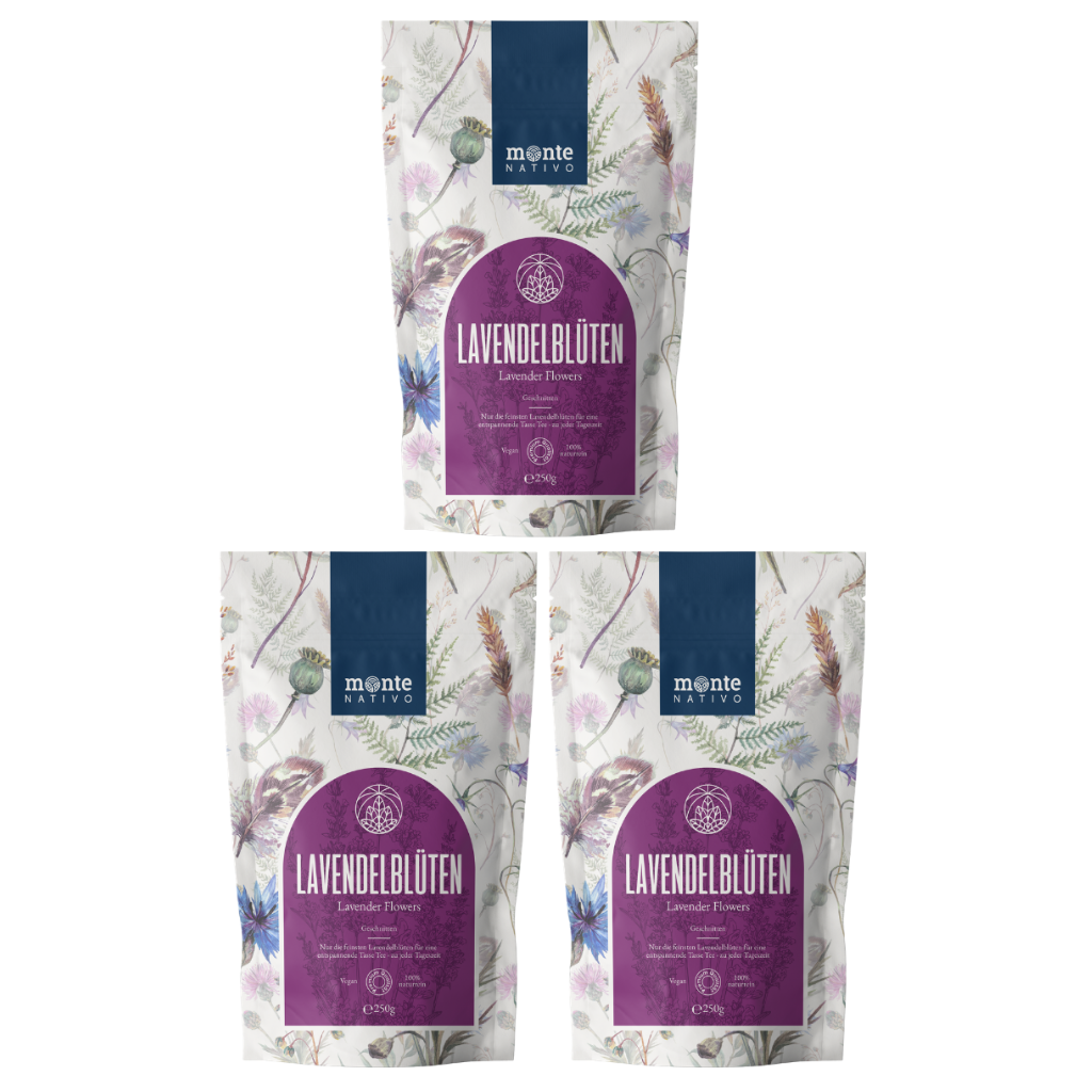 Kwiaty lawendy (250g)
